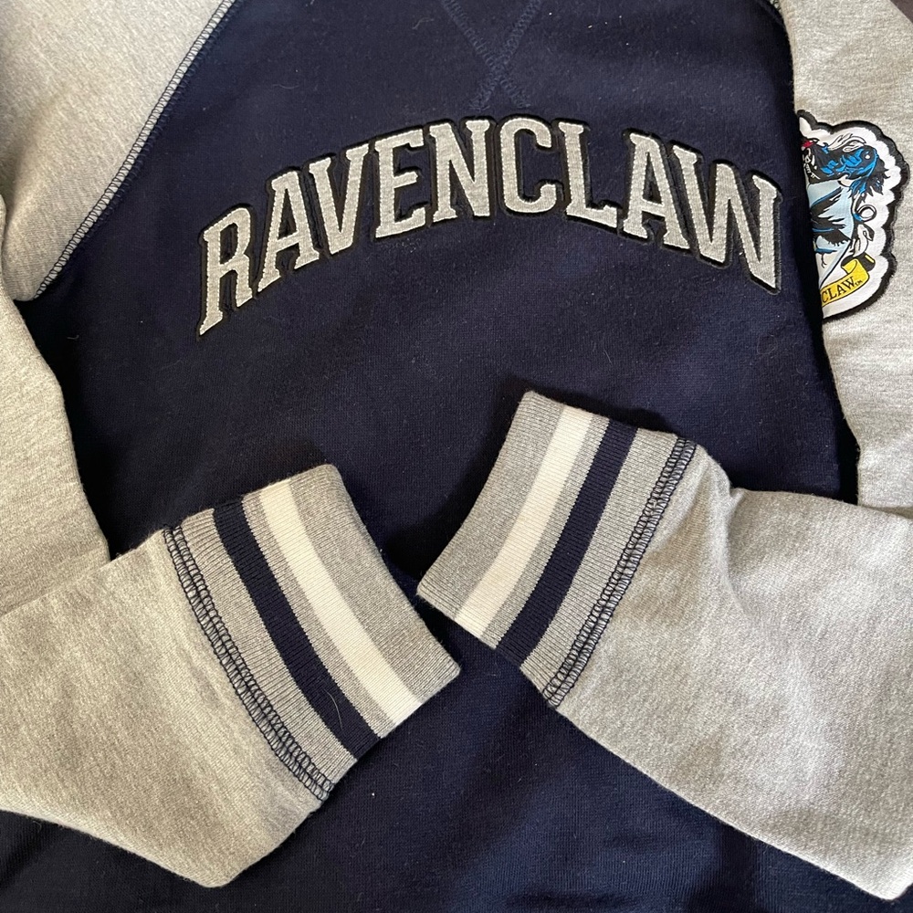 Ravenclaw Sweatshirt - Navy and Gray